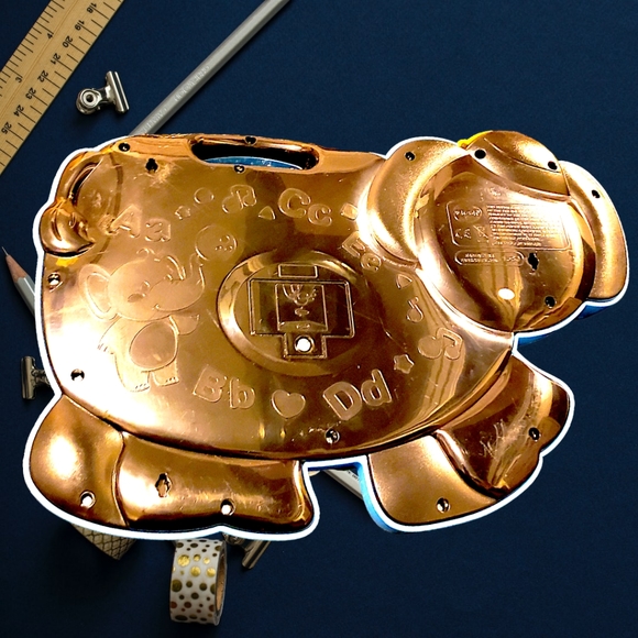 VTech Touch and Teach Elephant Book , BlueLearning/Educational Toy - Picture 10 of 11